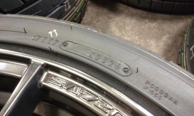 WedsSport SA-72R + DUNLOP DIREZZA DZ102