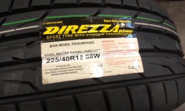 WedsSport SA-72R + DUNLOP DIREZZA DZ102