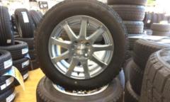HOT STUFF Exceeder EX9 + BRIDGESTONE ICEPARTNER2