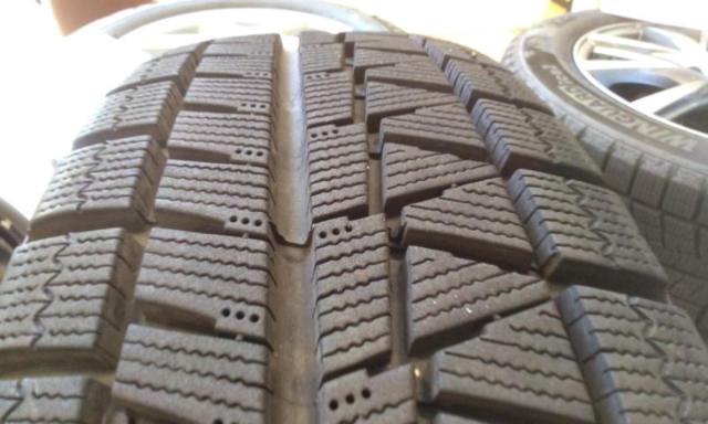 HOT STUFF Exceeder EX9 + BRIDGESTONE ICEPARTNER2