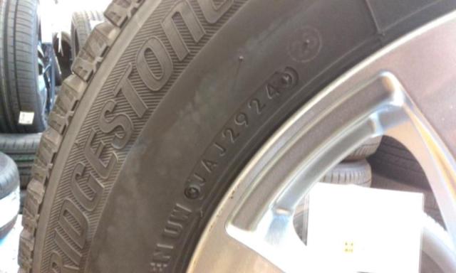 HOT STUFF Exceeder EX9 + BRIDGESTONE ICEPARTNER2