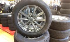YOKOHAMA GRASS ZX + NEXEN WINGUARD ice2