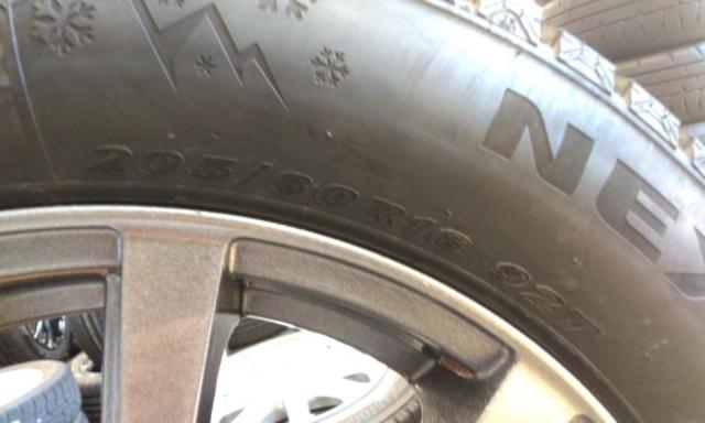 YOKOHAMA GRASS ZX + NEXEN WINGUARD ice2