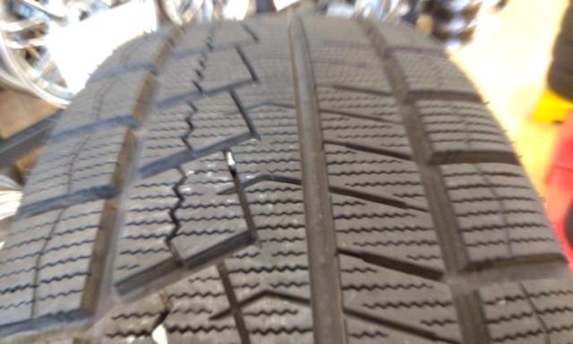 YOKOHAMA GRASS ZX + NEXEN WINGUARD ice2