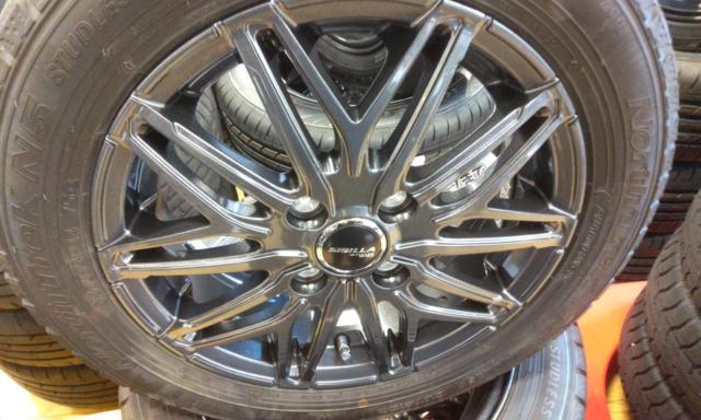 TOPY SIBILLA NEXT W45 + AUTOBACS NorthTrek N5