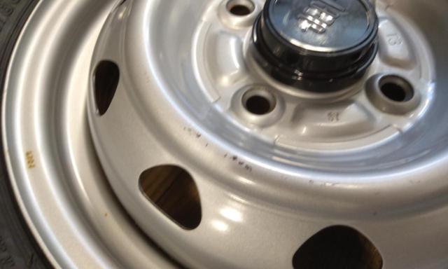 BRIDGESTONE JECT スチールホイール + BRIDGESTONE K370