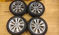 TOYOTA 30系アルファード タイプゴールド前期純正ホイール + PIRELLI POWERGY