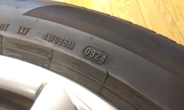 TOYOTA 30系アルファード タイプゴールド前期純正ホイール + PIRELLI POWERGY