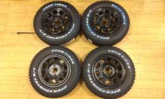 MLJ DAYTONA SS + TOYO OPEN COUNTRY R/T ★NV200★