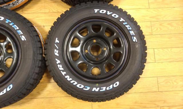 MLJ DAYTONA SS + TOYO OPEN COUNTRY R/T ★NV200★