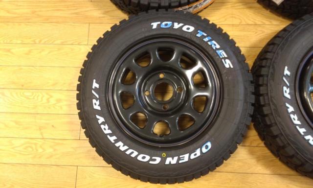 MLJ DAYTONA SS + TOYO OPEN COUNTRY R/T ★NV200★