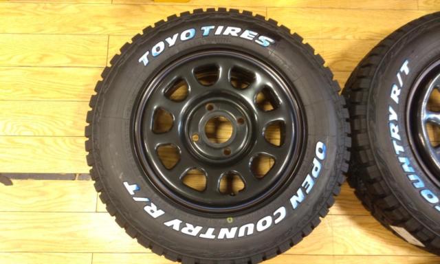 MLJ DAYTONA SS + TOYO OPEN COUNTRY R/T ★NV200★