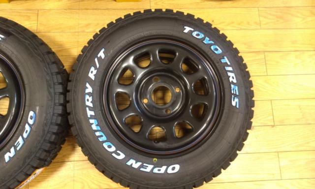 MLJ DAYTONA SS + TOYO OPEN COUNTRY R/T ★NV200★