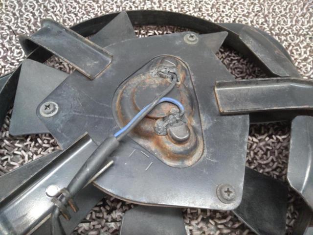 KAWASAKI
Genuine cooling fan