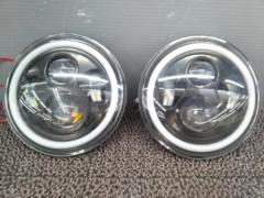 メーカー不明 7インチ LEDラウンドヘッドライト