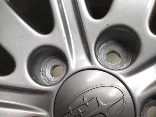 SUBARU エクシーガ 純正ホイール