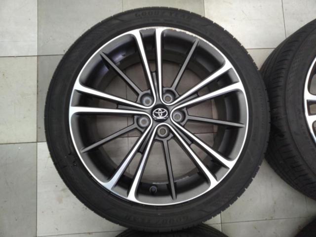 TOYOTA ZN6 86 前期 純正ホイール + GOODYEAR EfficentGripEco EG02