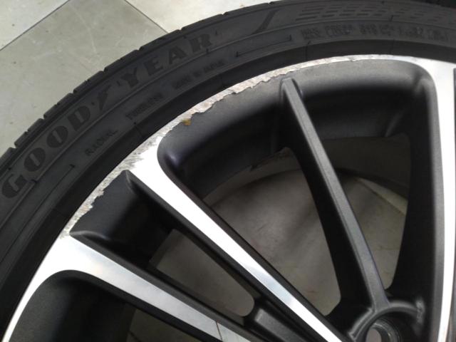 TOYOTA ZN6 86 前期 純正ホイール + GOODYEAR EfficentGripEco EG02
