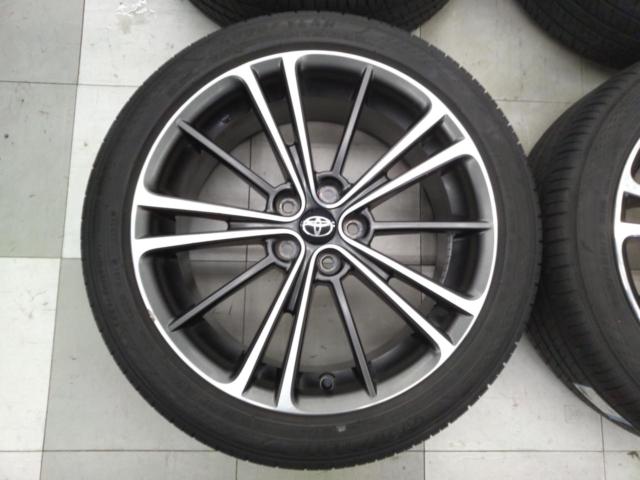 TOYOTA ZN6 86 前期 純正ホイール + GOODYEAR EfficentGripEco EG02