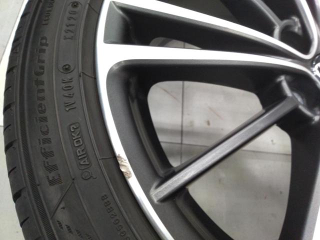 TOYOTA ZN6 86 前期 純正ホイール + GOODYEAR EfficentGripEco EG02