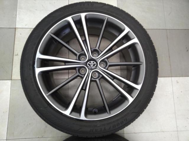 TOYOTA ZN6 86 前期 純正ホイール + GOODYEAR EfficentGripEco EG02