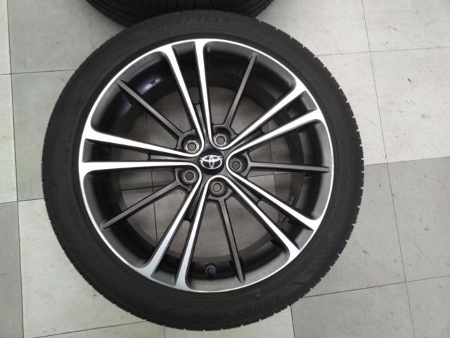 TOYOTA ZN6 86 前期 純正ホイール + GOODYEAR EfficentGripEco EG02