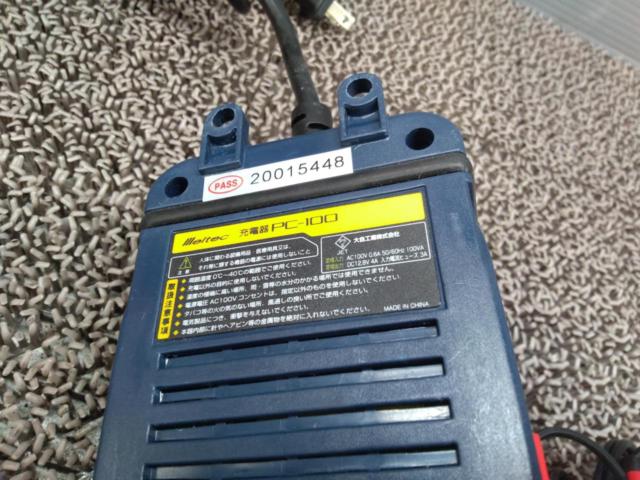 meltec PC-100 バッテリー充電器