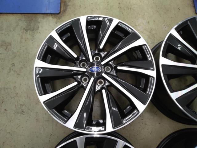 SUBARU レヴォーグVN5 STiスポーツ純正ホイール