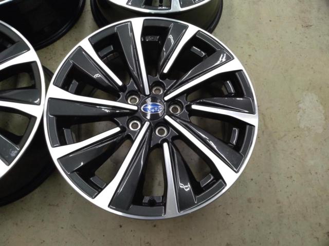 SUBARU レヴォーグVN5 STiスポーツ純正ホイール