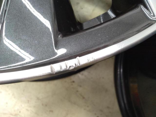 SUBARU レヴォーグVN5 STiスポーツ純正ホイール