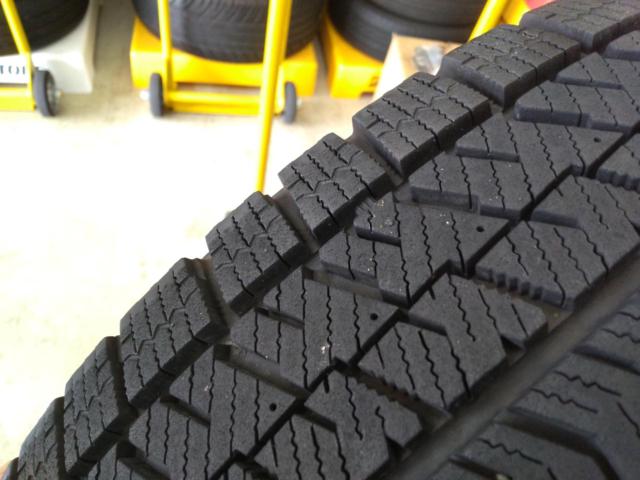 KYOHO dp devotion Performance+BRIDGESTONE BLIZZAK VRX2