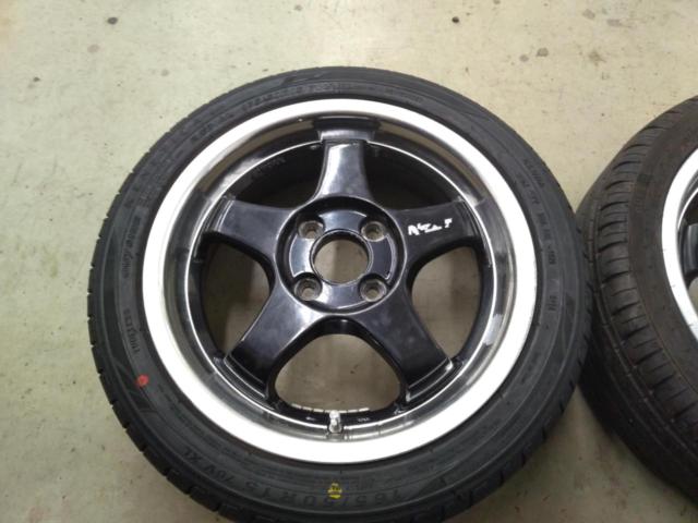 WORK NEZART SPOKE 2 +KENDA KR203 + HIFLY HF805 | やや傷や汚れあり 