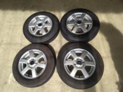 BRIDGESTONE GIRO YT6 + DUNLOP ENASAVE EC202(2本) + SEIBERLING SL101(1本) + HAKOOK KINERGY ECO2(1本)