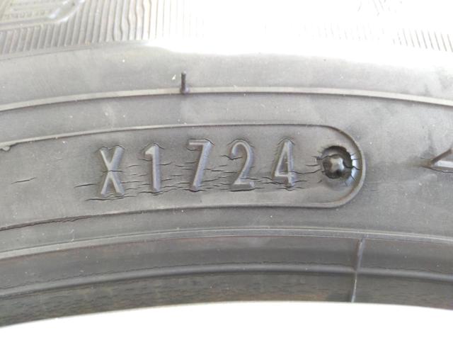 BRIDGESTONE GIRO YT6 + DUNLOP ENASAVE EC202(2本) + SEIBERLING SL101(1本) + HAKOOK KINERGY ECO2(1本)