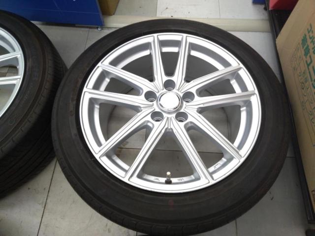 BRIDGESTONE ECO FORME CRS-20 + YOKOHAMA ADVAN dB + MAXTREK SIERRA S6