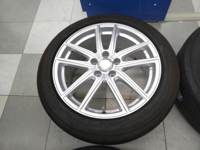 BRIDGESTONE ECO FORME CRS-20 + YOKOHAMA ADVAN dB + MAXTREK SIERRA S6