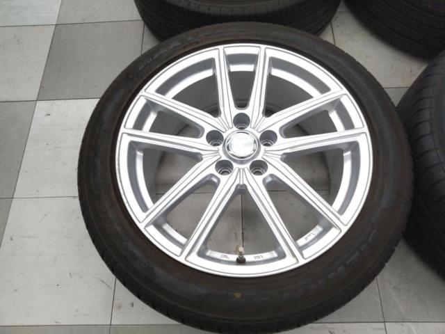 BRIDGESTONE ECO FORME CRS-20 + YOKOHAMA ADVAN dB + MAXTREK SIERRA S6