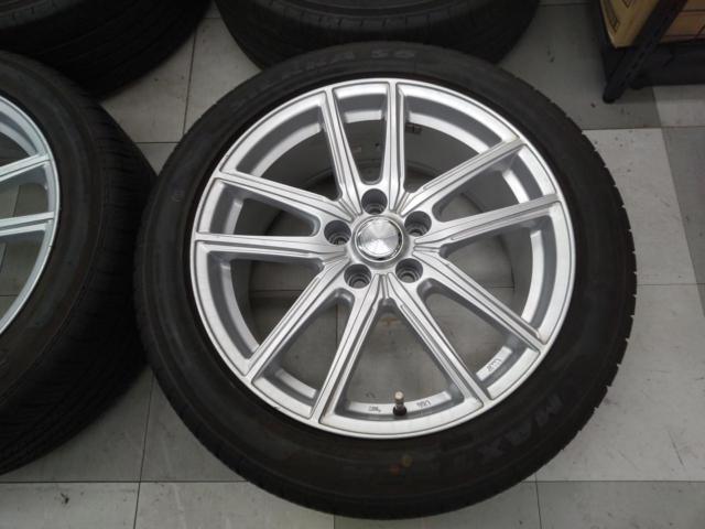 BRIDGESTONE ECO FORME CRS-20 + YOKOHAMA ADVAN dB + MAXTREK SIERRA S6