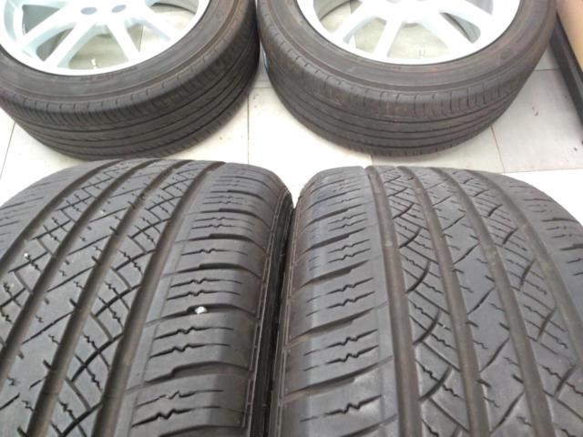 BRIDGESTONE ECO FORME CRS-20 + YOKOHAMA ADVAN dB + MAXTREK SIERRA S6
