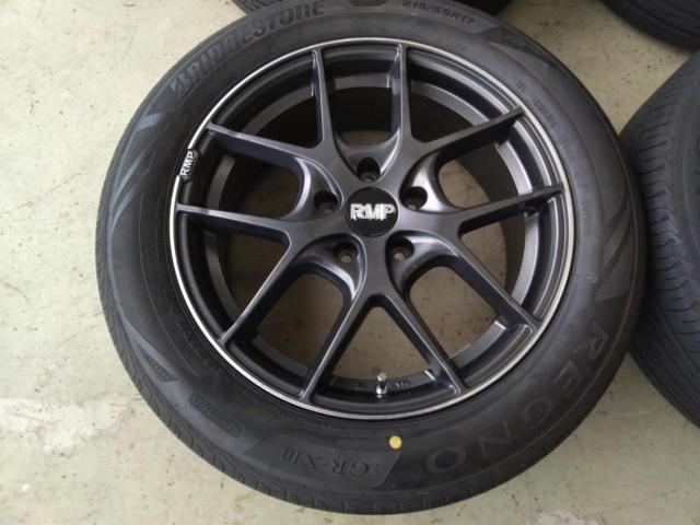 MID RMP 025F + BRIDGESTONE REGNO GR-XⅢ