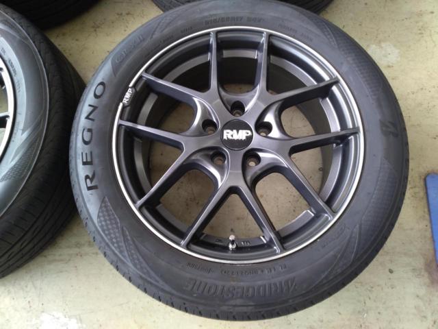 MID RMP 025F + BRIDGESTONE REGNO GR-XⅢ