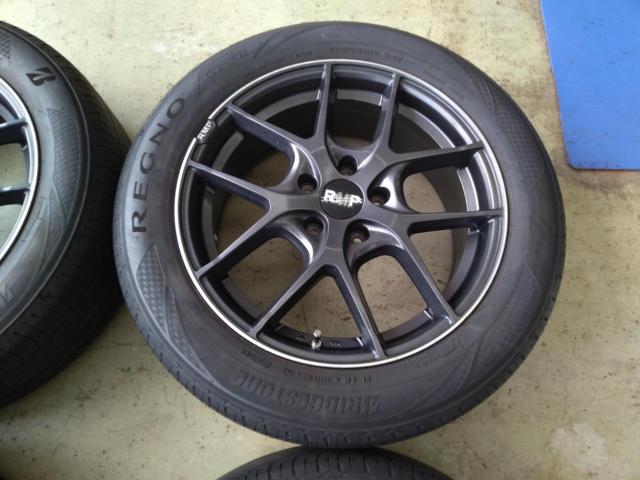 MID RMP 025F + BRIDGESTONE REGNO GR-XⅢ