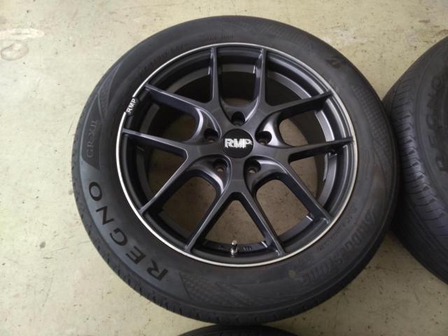 MID RMP 025F + BRIDGESTONE REGNO GR-XⅢ