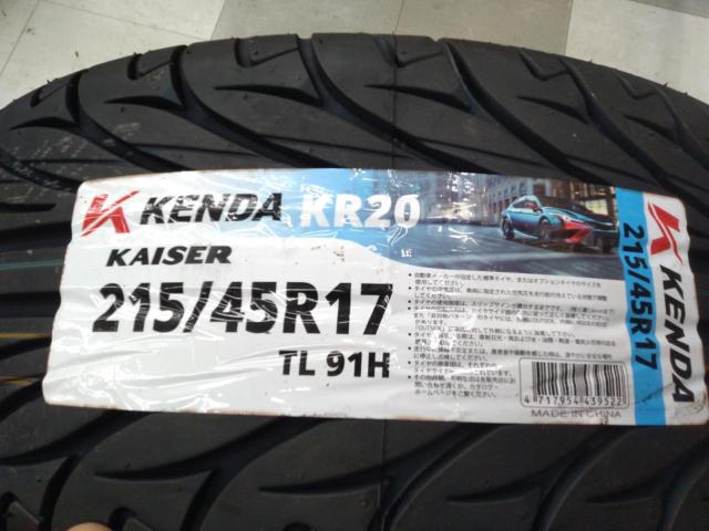weds SPORT SA-20R  + KENDA KR20