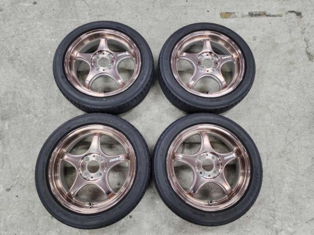 5ZIGEN（ゴジゲン）  PRORACER FN01R-C  + DUNLOP（ﾀﾞﾝﾛｯﾌﾟ） LEMANS V