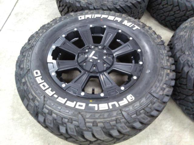 FUELOFFROAD GRIPER M/T OFFBEAT LEXXEL DeathRock + FUELOFFROAD GRIPPER M/T