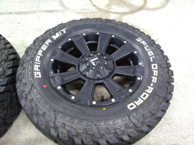 FUELOFFROAD GRIPER M/T OFFBEAT LEXXEL DeathRock + FUELOFFROAD GRIPPER M/T