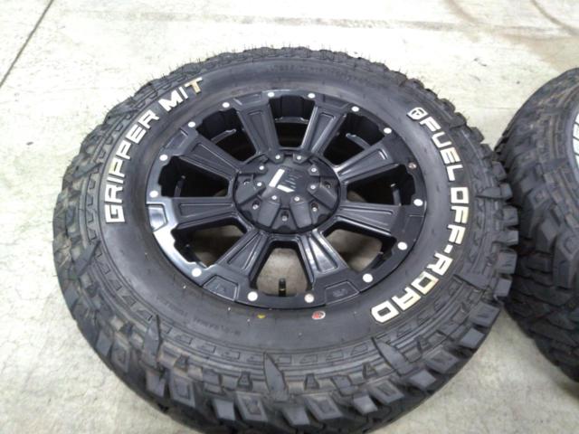 FUELOFFROAD GRIPER M/T OFFBEAT LEXXEL DeathRock + FUELOFFROAD GRIPPER M/T