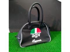 AGV LEGENDS HELMET BAG - BLACK