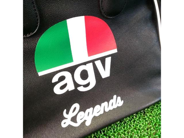 AGV LEGENDS HELMET BAG - BLACK
